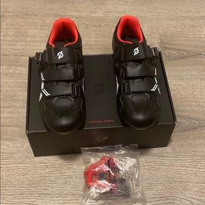 Brand new Peloton cycling shoes